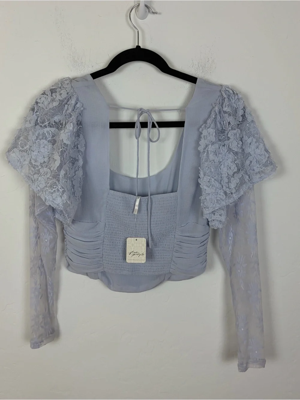 Free People Dream of You Blouse